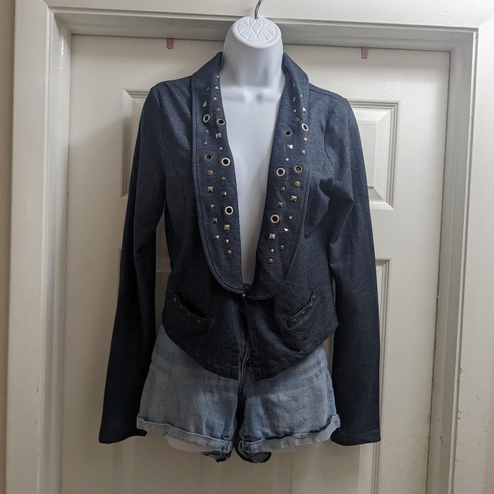 Weaver's jacket coat